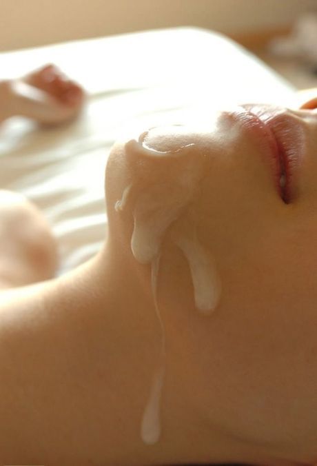 Teen loves facial