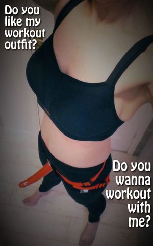 Is is aerobics to pound me mistress, or shall I bounce on it for you?