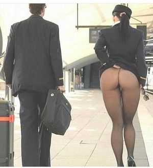 Fly the plane thinking of my hot ass