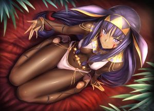 nitocris (fate/grand order and fate (series)) drawn by ulrich (tagaragakuin)