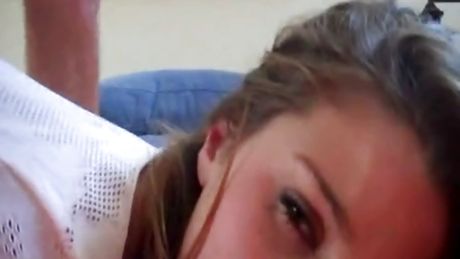 Teen likes her daddy