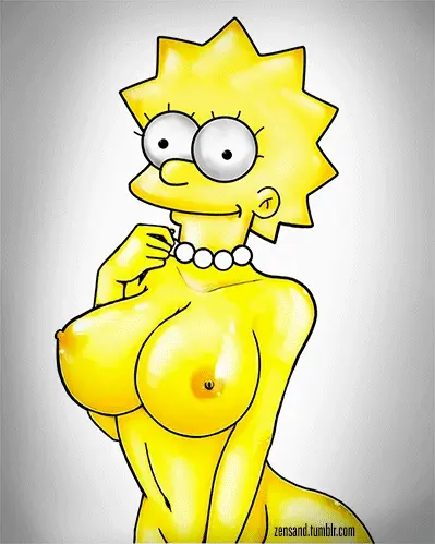 Lisa's fat tits