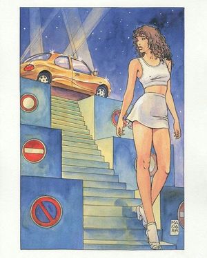 Art by Milo Manara