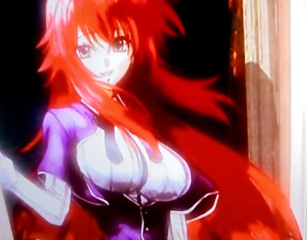 HS DxD - Rias Gremory 1 *roentgen01*