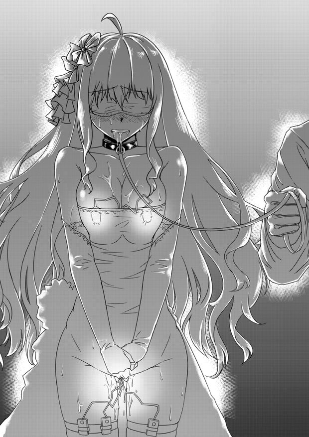 kongou (zhan jian shao nyu) drawn by xiexilai