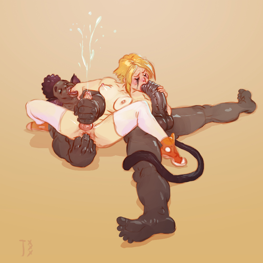 cuddling got messy