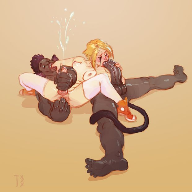 cuddling got messy