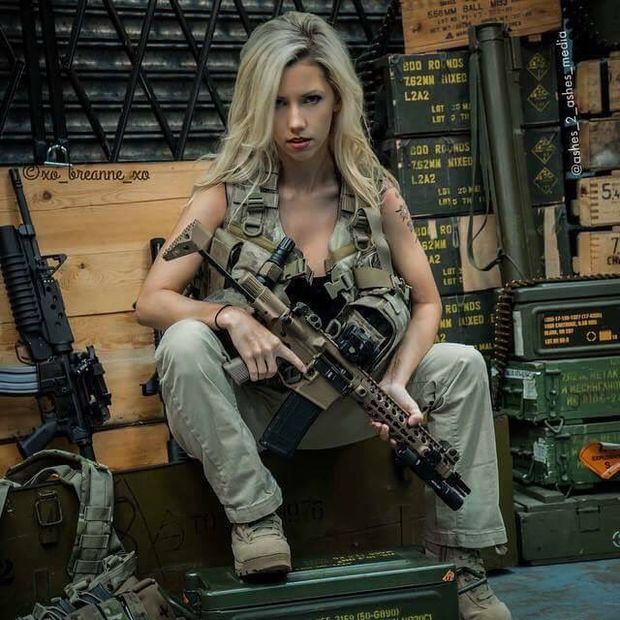 Armed Camo Blonde
