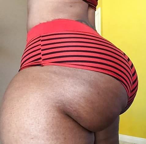 Her Thick Black Ass
