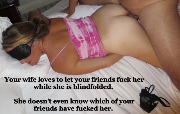 You love to pick who fucks your wife.