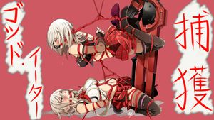 alisa ilinichina amiella (god eater and god eater 2: rage burst) drawn by reptileye