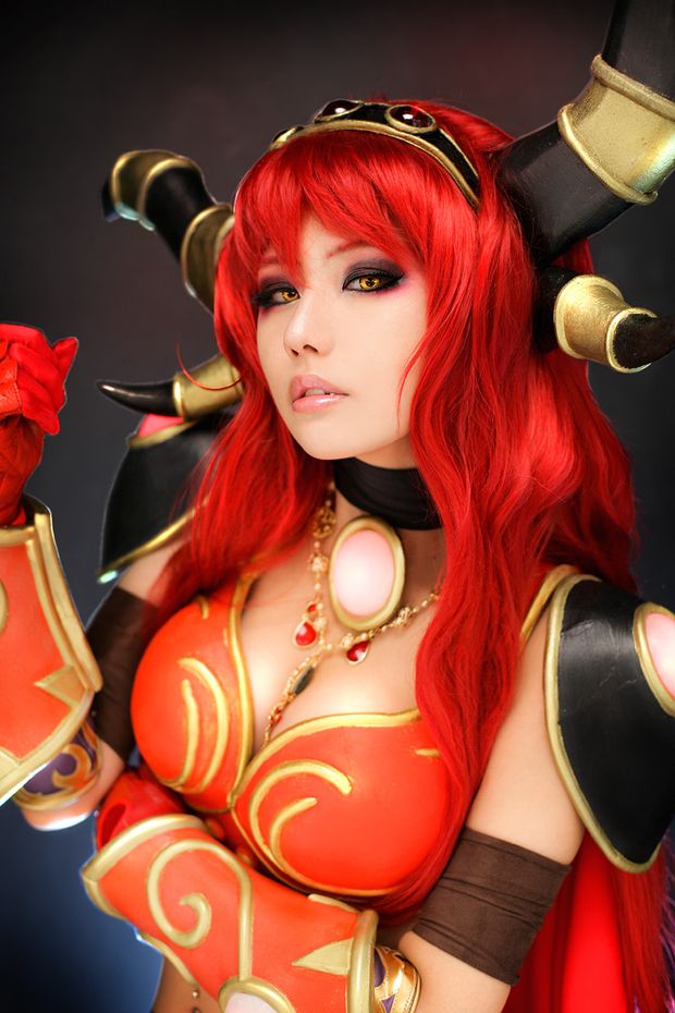 World Warcraft cosplay