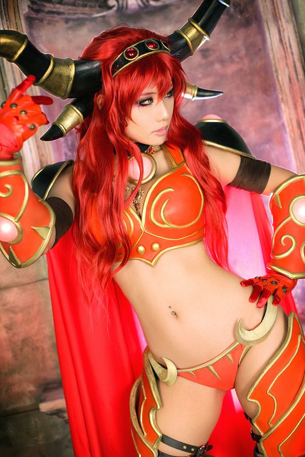 Warcraft cosplay