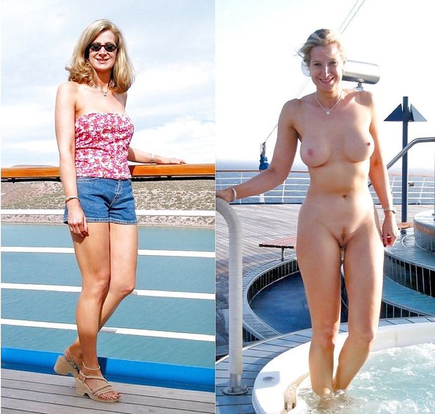 Amateurs Dressed & Undressed