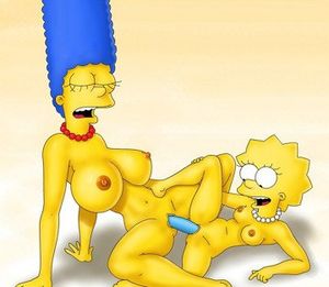 Mother daughter double dildo