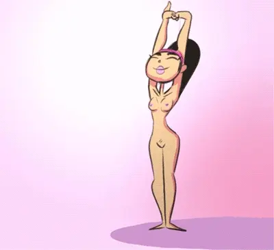 Funny nude