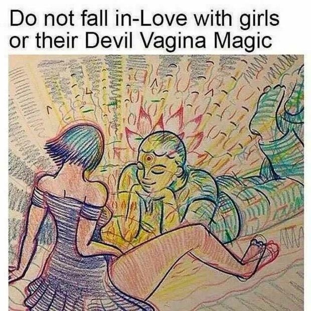 Vagina + Magic = VAGIC!