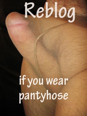 i love wearing pantyhose
