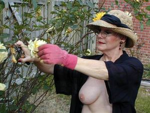 gardening granny