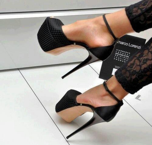 High heels