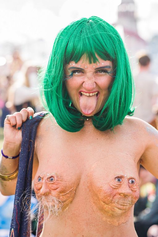 Festival Tits -- Bethan Adams Stringer