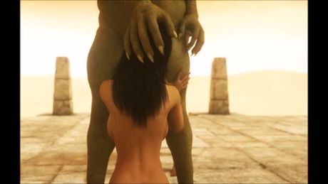 Opala and Osira Ancient Egypt Monsters Sexual Adventures