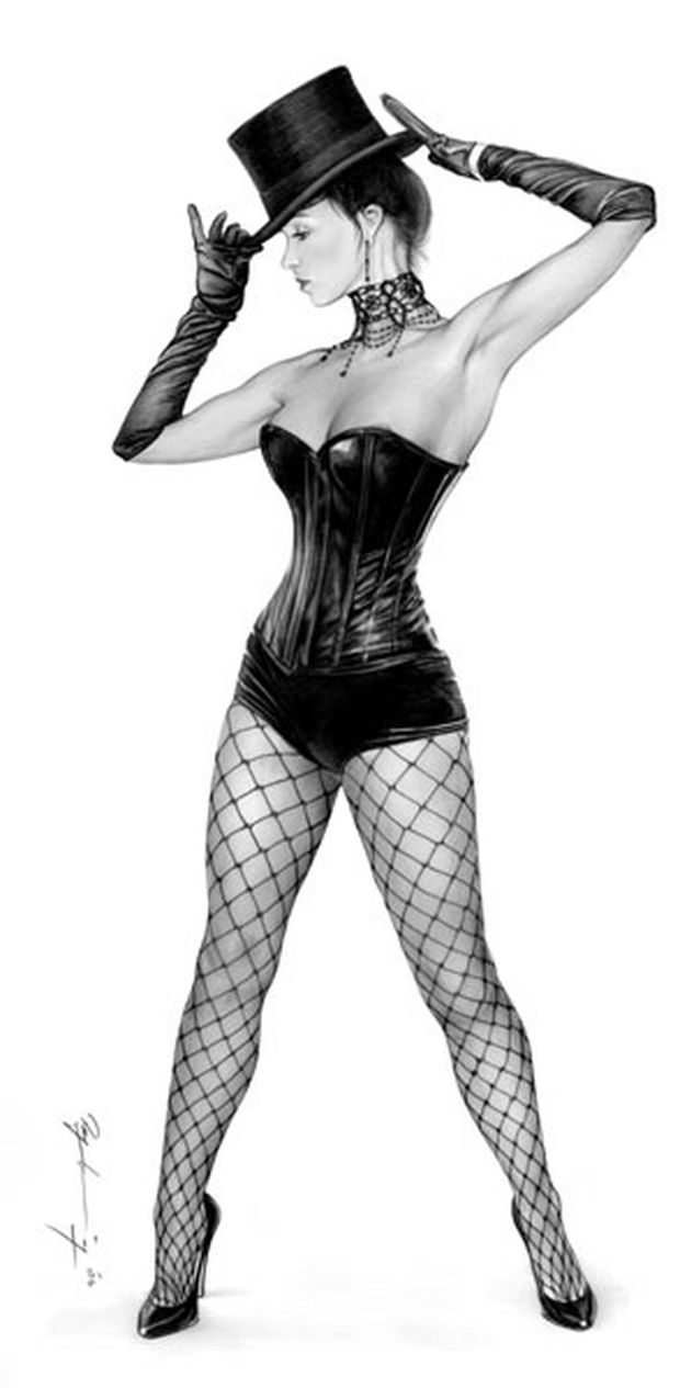 Sexy top hat