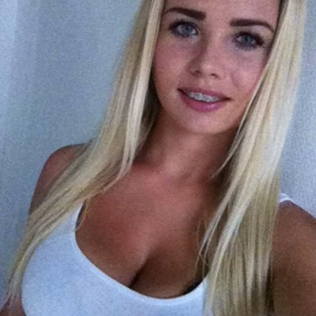 sexy blond