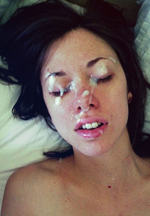semenstaines:What a facial
