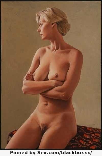 Portrait of a Mature Beauty