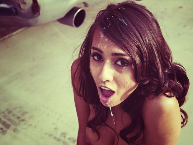 too much cum
