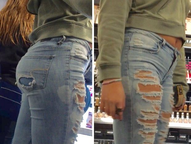 Mall teen