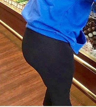 See through leggins