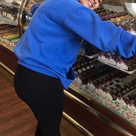 See through leggins