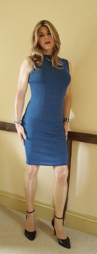 Pretty in blue