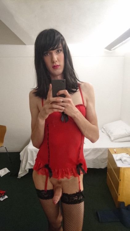 love red underthings