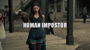 Angela Sarafyan -6/83 -5'8''- ''Westworld''.....Kisses Baby!