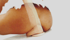 Famous anal toy GIF qith xray vision