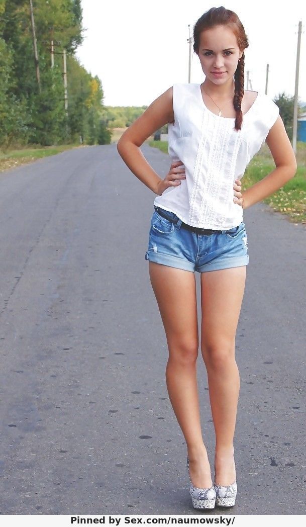 Clothed teen