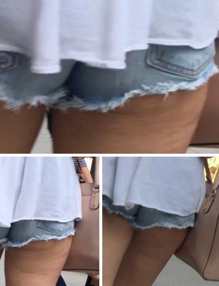 Tiny shorts