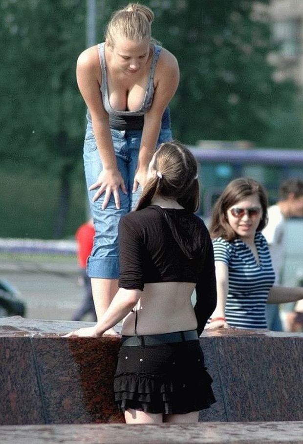 Amature - Cleavage