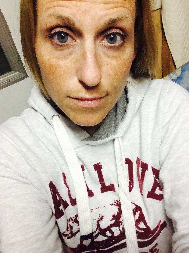 Jennifer Fuller, a 38 year old MILF with a fantasy of being taken and made to fuck.