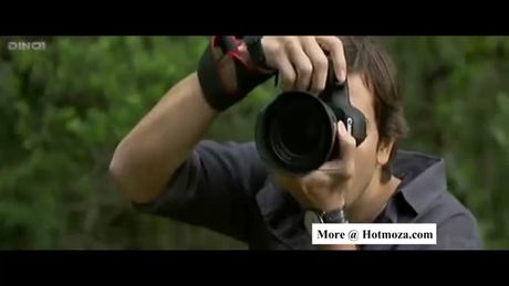 Sexy mama naked and loving on lake