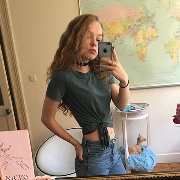 Crazy slut