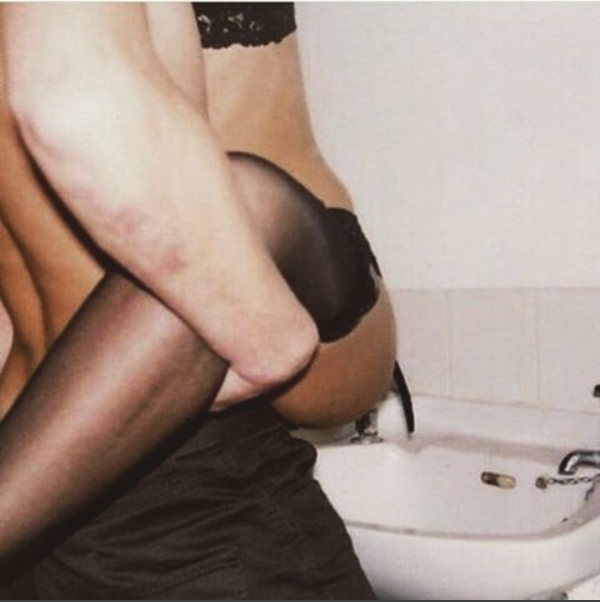 Sex on bath room