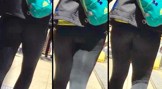 Sheer leggings