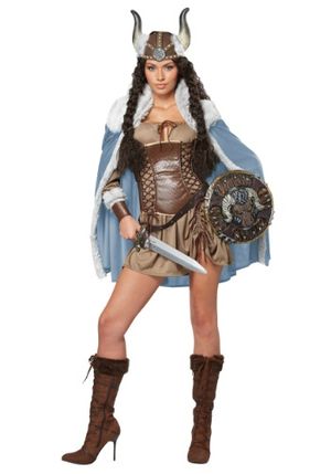 viking-vixen costume