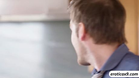 One horny night, hunk dude Ryan Ryder is busy preparing meals for his lover sexy darling Lana Rhoades as a surprise but the two seems to be