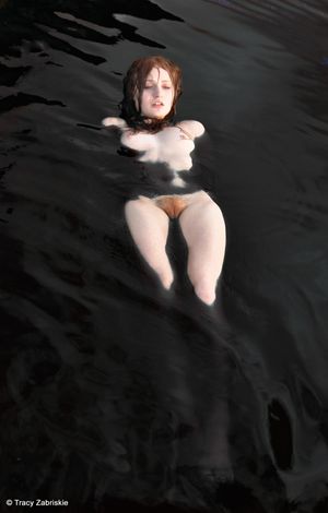 Hawaii Jan 22, 2012 Tracy Zabriskie no there is not black water in hawaii hahaha we dyed a lava pool.