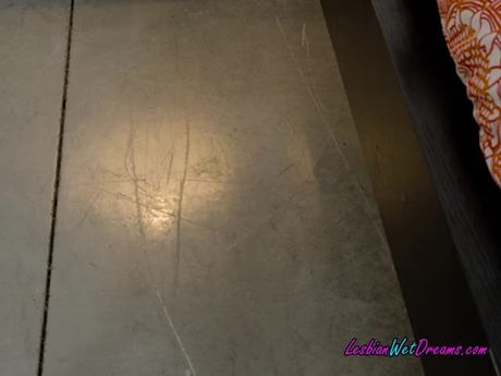 Sexy Chick Gets Caught Masturbating By Roommate